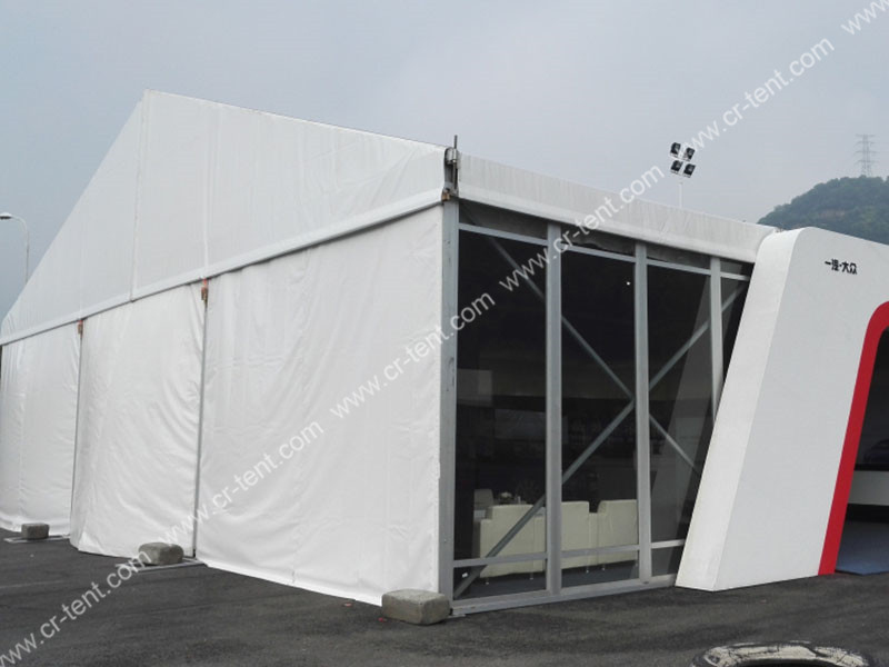 15m×20m白色篷布带布幔