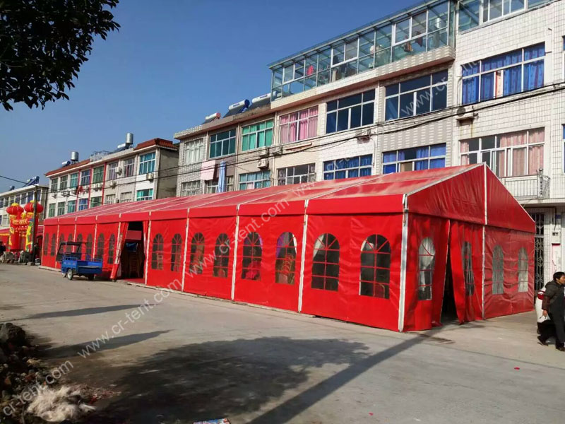 6m跨度婚庆篷房