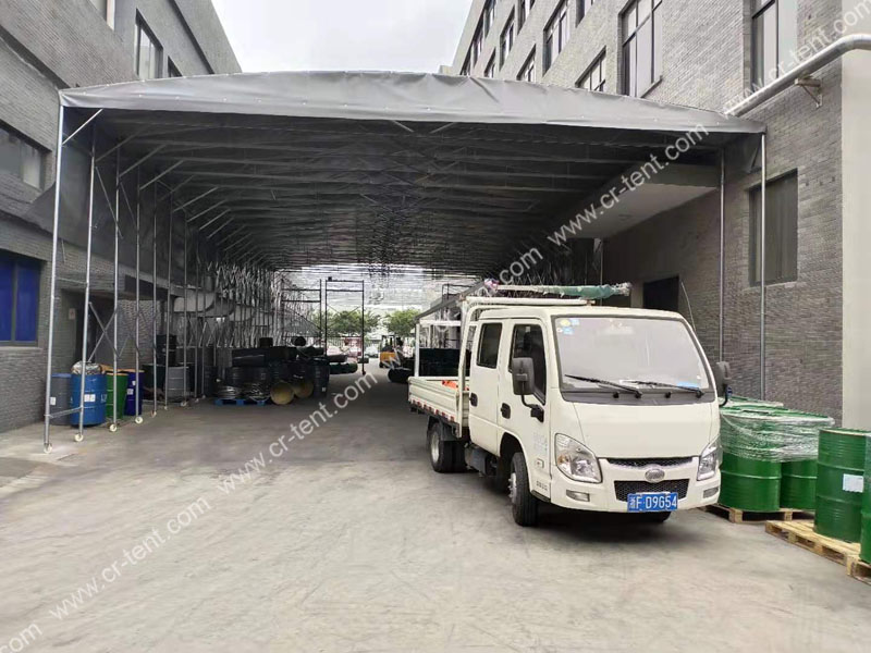 折叠推拉帐篷