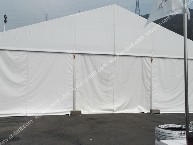 15m×20m白色篷布带布幔