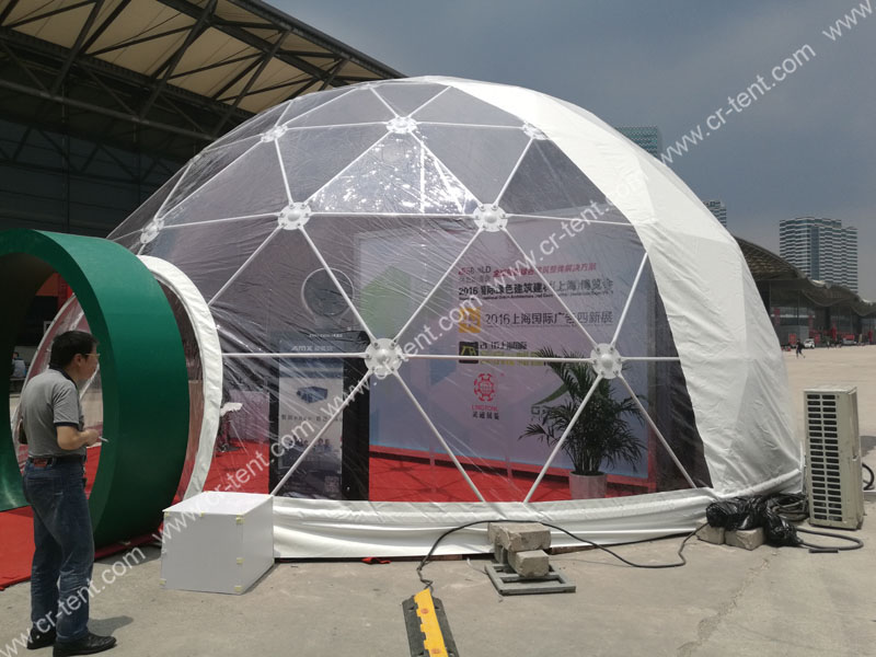6米直径球形篷