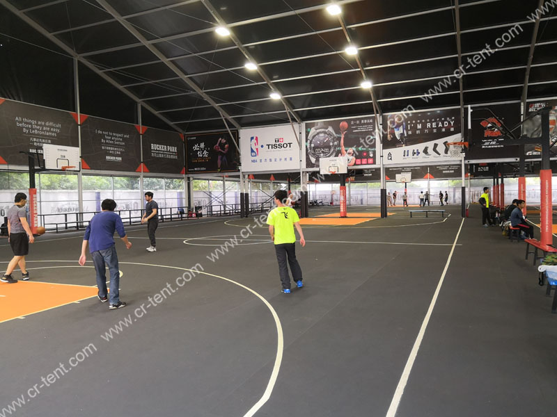 上海30m跨度篮球场帐篷