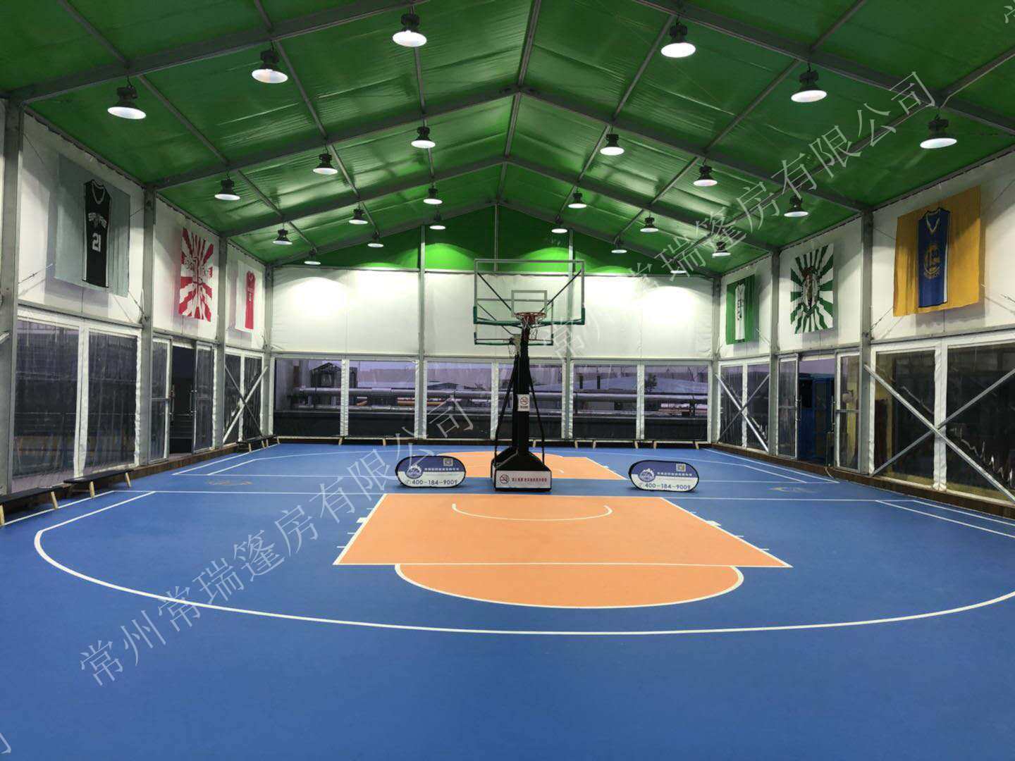 篮球场大棚 网球场大棚 羽毛球场大棚 体育篷房